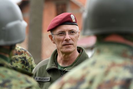 Milan Mojsilovič, načelnik Generalštaba Vojske Srbije