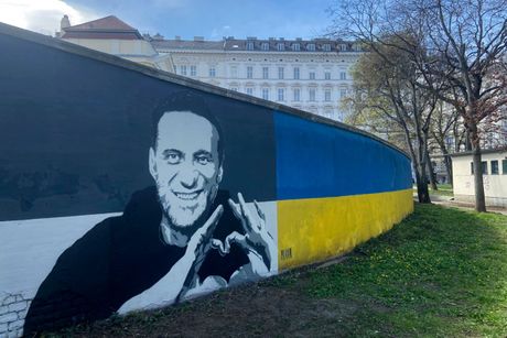 Aleksej Navaljni, portret, Beč