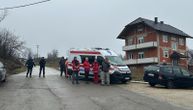 Police and ambulances are near the house where little Danka disappeared: Second day of the search for toddler