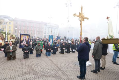 Zagreb, abortus, protest