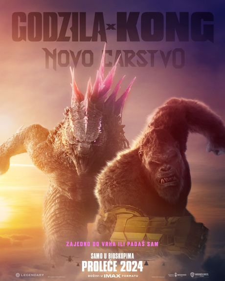 Film Godzila x Kong: Novo carstvo