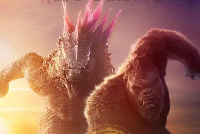 Film Godzila x Kong: Novo carstvo