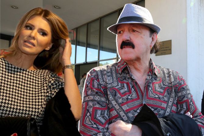 Haris Džinović, Melina Haris Džinović, Melina