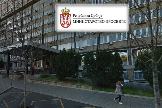 Ministarstvo prosvete zgrada