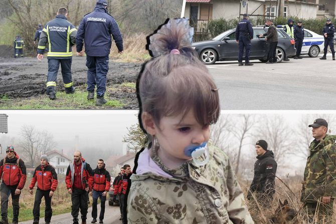 Banjsko polje, nestala Danka Ilić