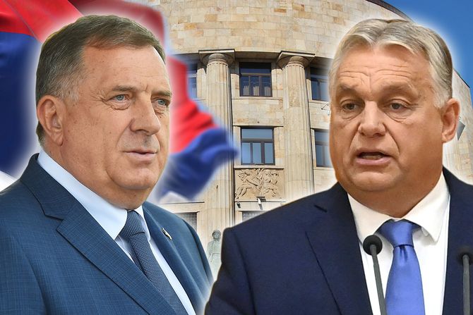 Milorad Dodik Viktor Orban