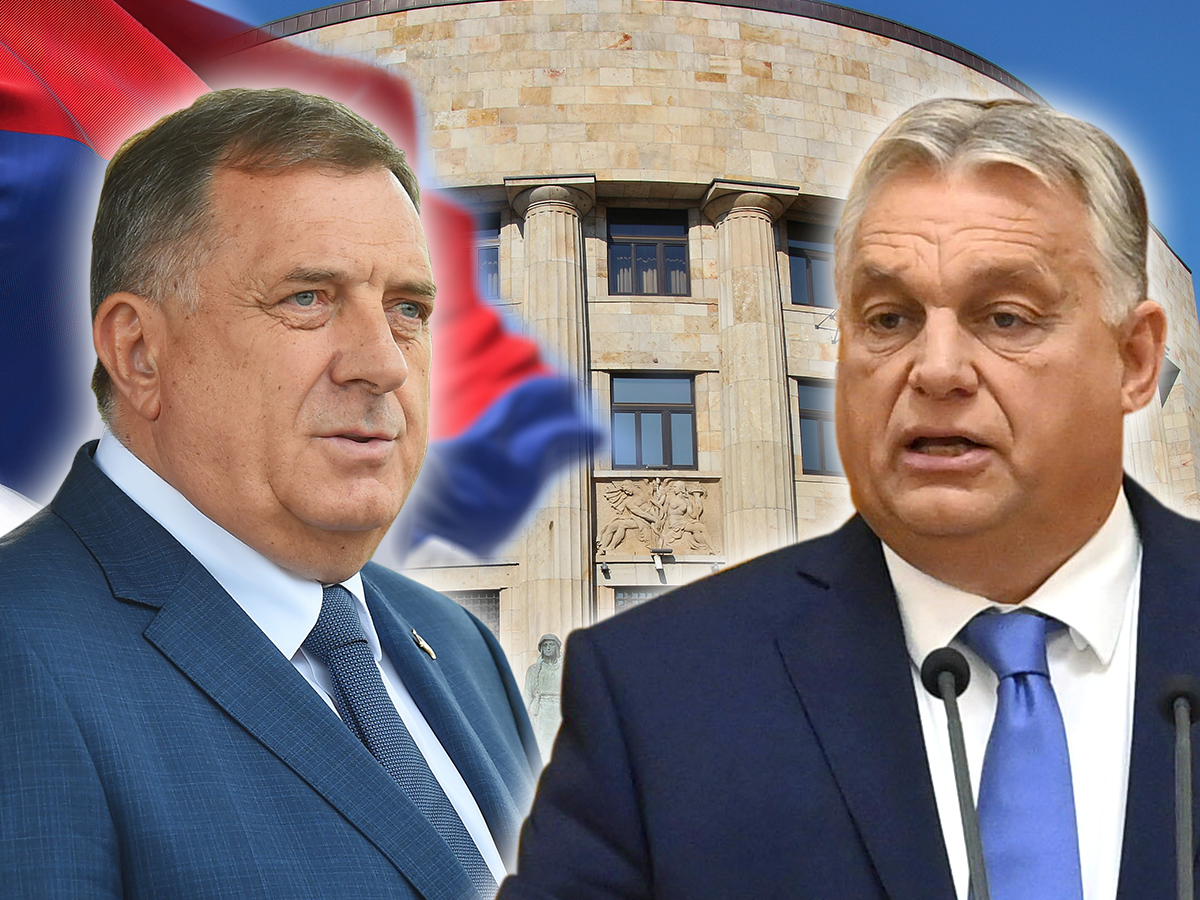 Viktor Orban: Dodik zaslužuje najveće titule