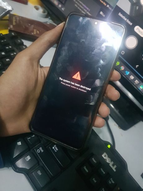 Android brisanje sistema