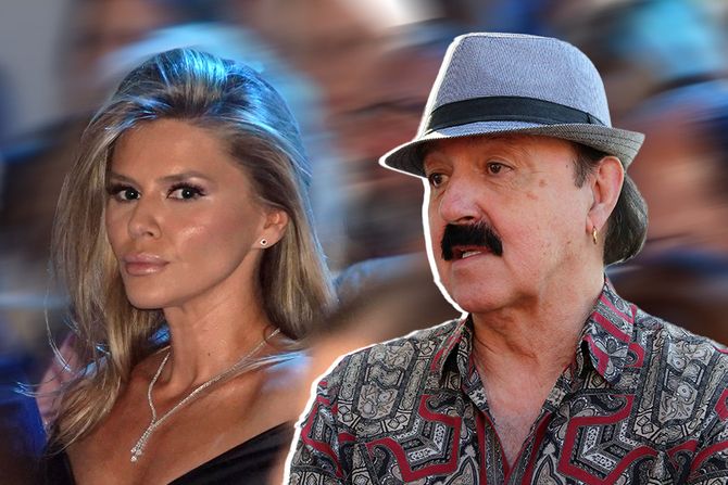 Haris Džinović i Melina Haris Džinović i Melina