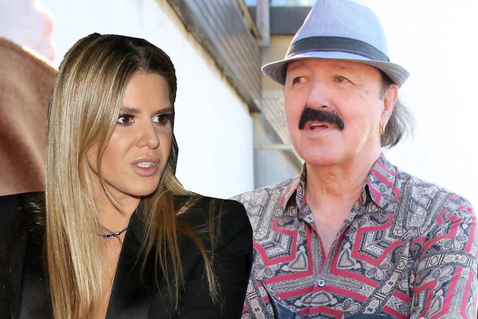 Haris Džinović, Melina Haris Džinović, Melina