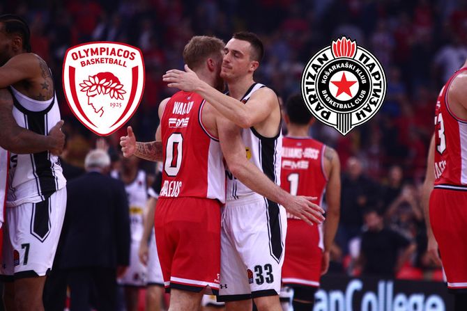 KK Partizan - BC Olympiacos, najava meča