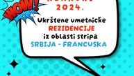 Raspisan konkurs za Ukrštene umetničke rezidencije iz oblasti stripa: Najbolji autor ide u Francusku