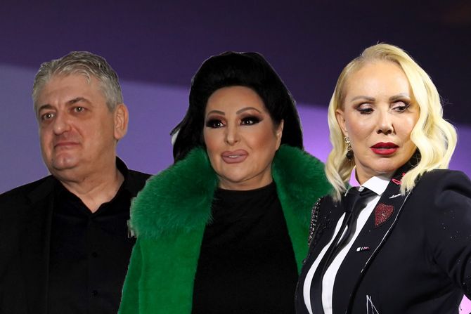 Lepa Brena, Dragana Mirković, Toni Bjelić