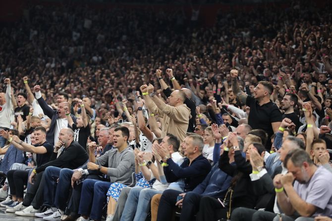 Košarka Evroliga KK Partizan KK Olimpijakos