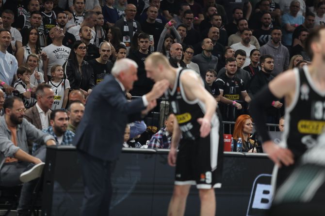 Košarka Evroliga KK Partizan KK Olimpijakos