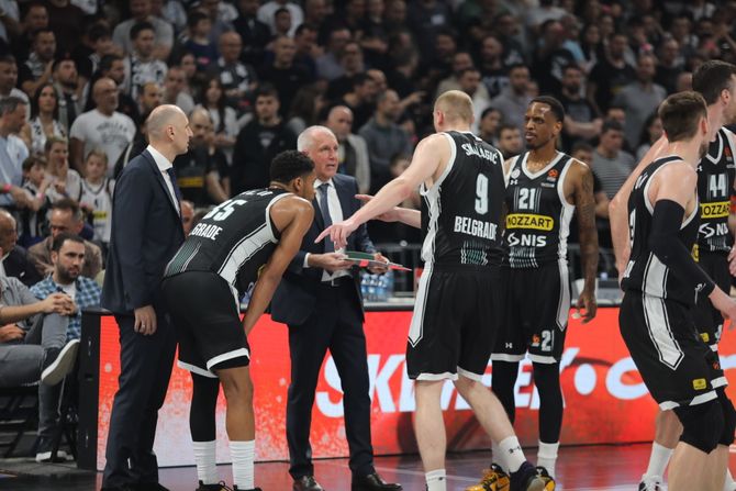 Košarka Evroliga KK Partizan KK Olimpijakos