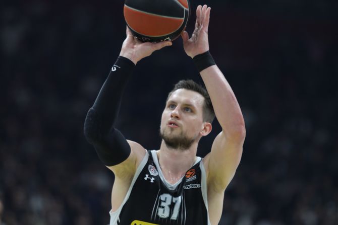 Košarka Evroliga KK Partizan KK Olimpijakos