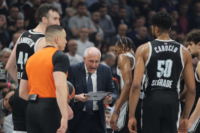 Košarka Evroliga KK Partizan KK Olimpijakos