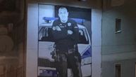 Oslikan mural policajcu Ivanu koji je ubijen na dužnosti: Kolege ga pamte po osmehu i hrabrosti
