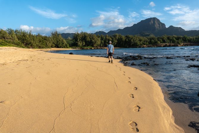 šetnja plaža