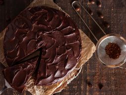 keks torta, čokoladna torta, čokoladni slatkiš, torta