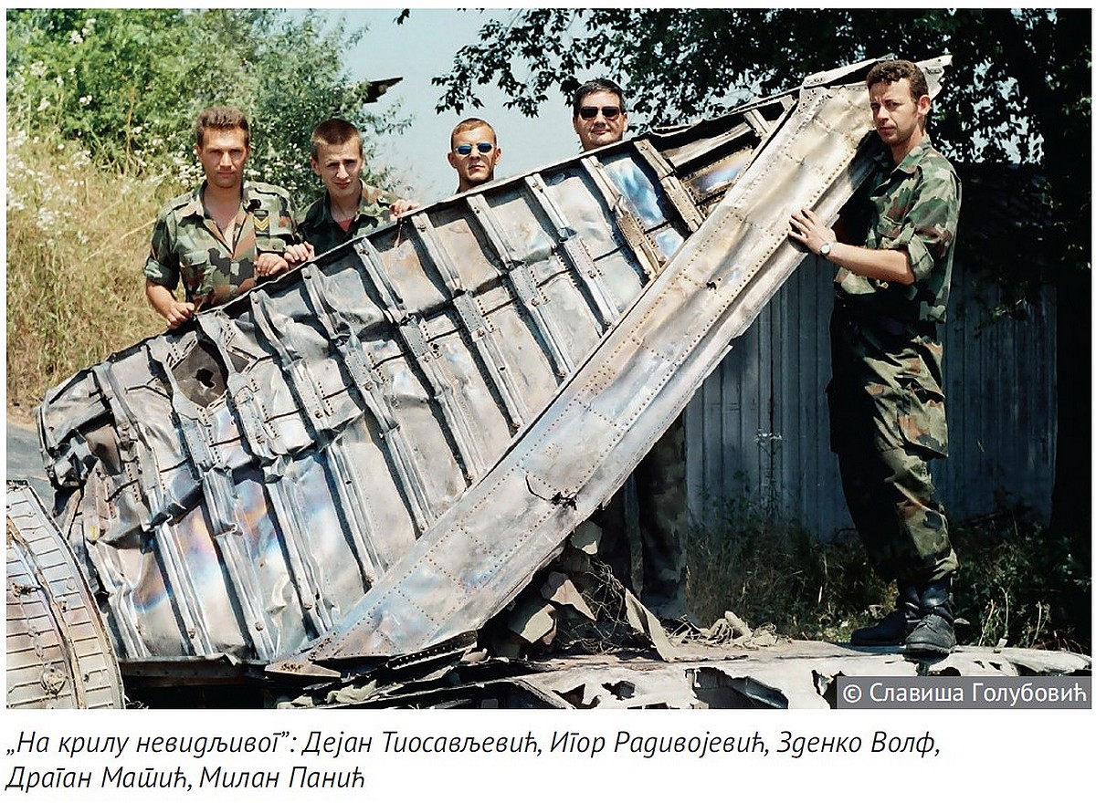 Penzionisani potpukovnik Aničić otkriva: Drugi F-117 pogođen 1999, Amerikanci priznali tek 2020. godine