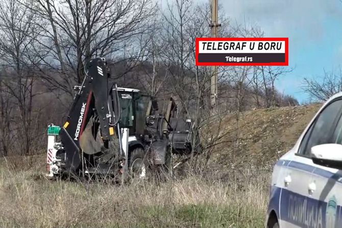 Bager prekopava, Danka Ilić