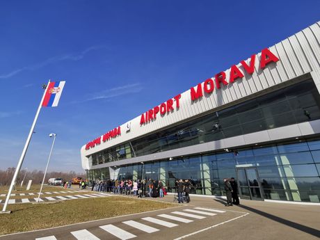 Aerodrom Morava u  Lađevcima