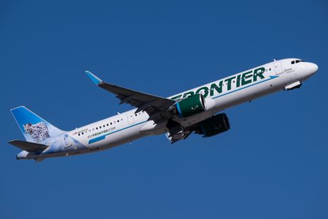 Airbus Frontier Airlines