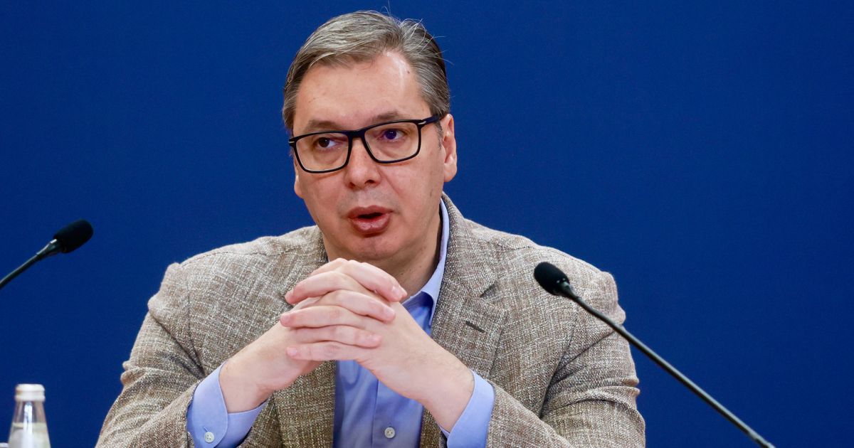 Predsednik Vučić se obraća po povratku iz Njujorka