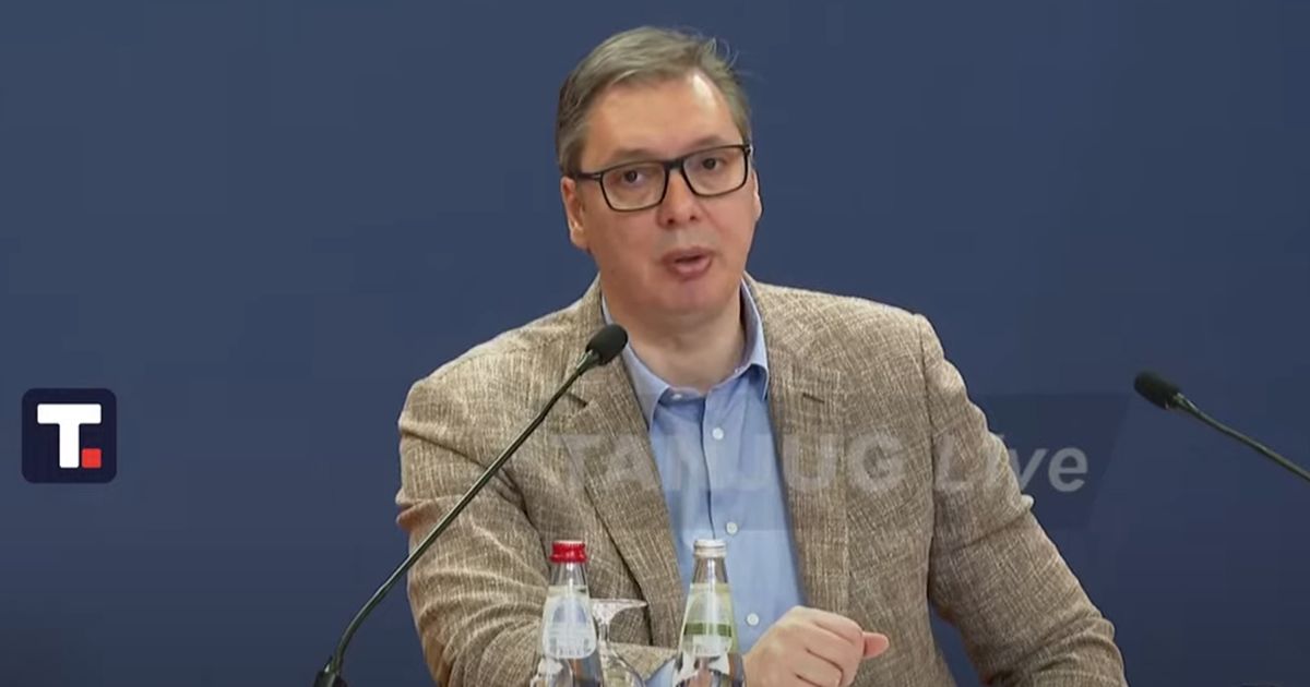 Obraća se predsednik Srbije Aleksandar Vučić: Nalazimo se u izuzetno teškoj političkoj situaciji