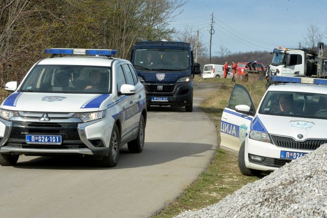 Bor MUP timovi Banjsko polje, nestala Danka Ilić potraga