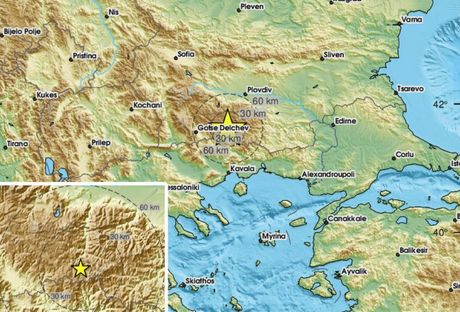 Bugarska zemljotres