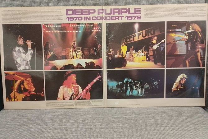 Deep Purple - "Smoke On The Water"