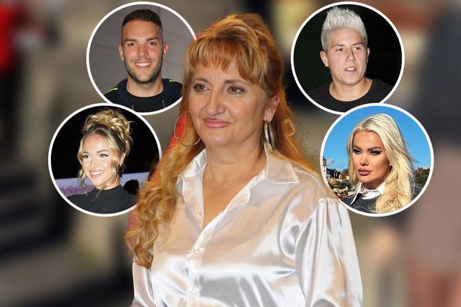 Goca Džehverović, Anđelo Ranković, Teodora Džehverović, Jovana Tomić Matora i Sanja Stanković Goca Džehverović, Anđelo Ranković, Teodora Džehverović, Jovana Tomić Matora i Sanja Stanković