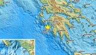 Snažan zemljotres pogodio Grčku, potres se osetio do Albanije i Italije: Tresla se kuća
