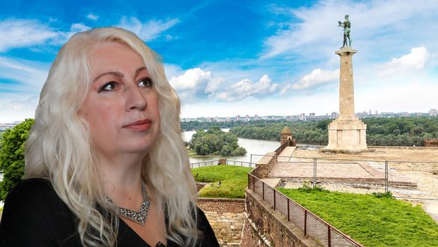 Dijana Vasiljević, Kalemegdan