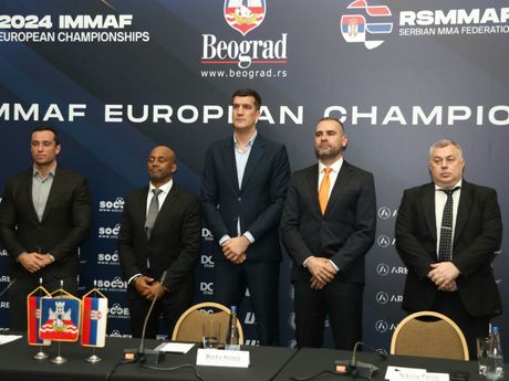 MMA Evropsko prvenstvo konferencija