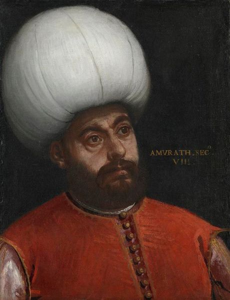 Osmanska carevina, Osmansko carstvo, Osmanlije, Otomanska imperija, Turci, Turska istorija, Murat II, Paolo Veroneze, Renesansa, Istorija umetnosti, Italijanska umetnost, Slikarstvo