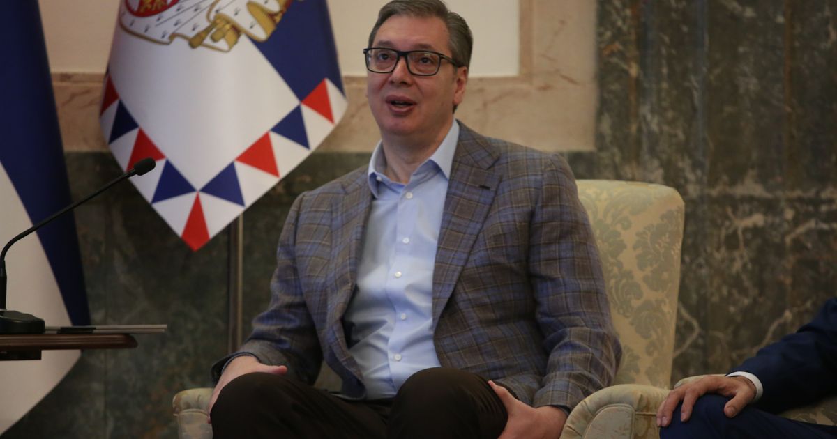 Vučić sutra sa Emanuelom Saracinom