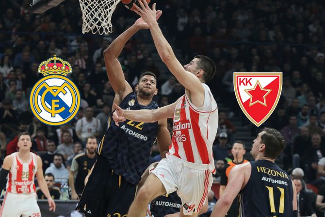 Real Madrid Baloncesto i KK Crvena zvezda