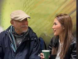 Tyen Rasif u Japanu sa iznajmljenim ocem