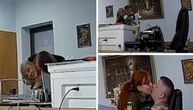 Ukrajinski zapovednik uhvaćen na snimku kako se ljubi sa dve žene u kancelariji? Sumnjiči se i za izdaju