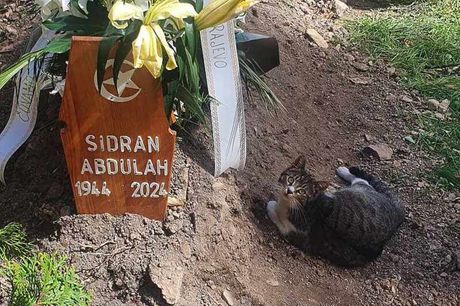Grob Abdulaha Sidrana u Sarajevu