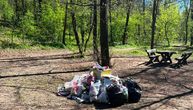 Beograđani napravili deponiju u Banjičkoj šumi, sve počistili Srpkinja, Ruskinja i Amerikanac