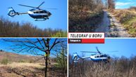 Ovu šumu su helikopteri nadletali u potrazi za malom Dankom: Uske staze i puno lišća