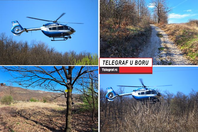 Bor Banjsko polje, nestala Danka Ilić potraga helikopteri