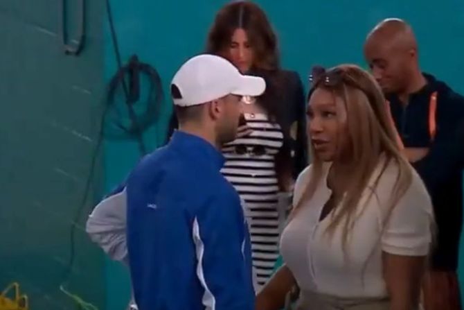 Serena Vilijams, Grigor Dimitrov