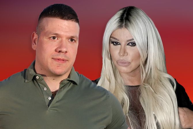 Sloba Radanović i Dara Bubamara Sloba Radanović i Dara Bubamara