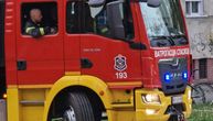 Tramvaj se zapalio kod Cvetkove pijace na Zvezdari: Dim kulja na sve strane